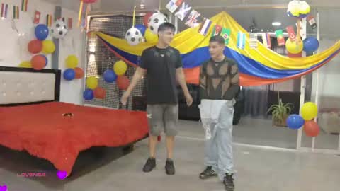 Snapshot of boysgang_sex chatting on 23, 6, 2026 Angelo Mark Fernando Taylor online show from 23, 6, 2026
