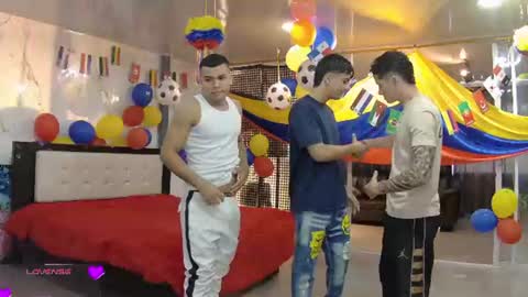 Snapshot of boysgang_sex chatting on 24, 6, 2026 Angelo Mark Fernando Taylor online show from 24, 6, 2026