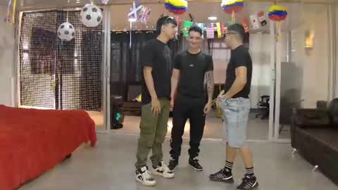 Snapshot of boysgang_sex chatting on 26, 6, 2026 Angelo Mark Fernando Taylor online show from 26, 6, 2026