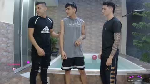 Snapshot of boysgang_sex chatting on 5, 7, 2026 Angelo Mark Fernando Taylor online show from 5, 7, 2026