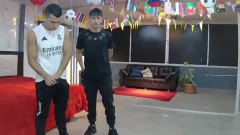 Snapshot of boysgang_sex chatting on 8, 7, 2026 Angelo Mark Fernando Taylor online show from 8, 7, 2026