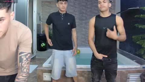 Snapshot of boysgang_sex chatting on 11, 7, 2026 Angelo Mark Fernando Taylor online show from 11, 7, 2026