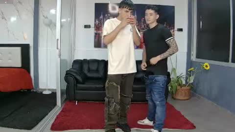 Snapshot of boysgang_sex chatting on 15, 7, 2026 Angelo Mark Fernando Taylor online show from 15, 7, 2026