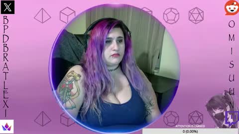 Snapshot of bpdbratlexi chatting on 10, 2, 2026 BPDBratLexi online show from 10, 2, 2026