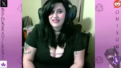 Snapshot of bpdbratlexi chatting on 13, 2, 2026 BPDBratLexi online show from 13, 2, 2026