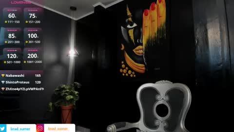 Snapshot of brad_summer chatting on 9, 3, 2026 brad summer online show from 9, 3, 2026