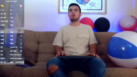 Bradley Colton Independ Model online show from 21, 12, 2024