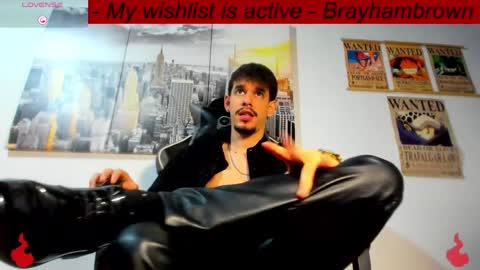 Snapshot of brayhambrown chatting on 7, 4, 2026 brayhambrown online show from 7, 4, 2026