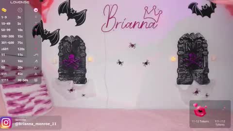 Brianna  online show from 16, 10, 2025
