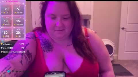 Snapshot of brookenicole3 chatting on 14, 10, 2025 Madam Brooke online show from 14, 10, 2025