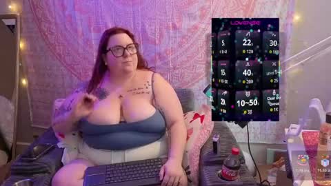 Snapshot of brookenicole3 chatting on 25, 5, 2026 Madam Brooke online show from 25, 5, 2026