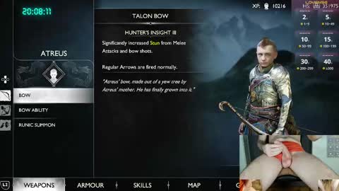 Brsrkr online show from 5, 3, 2025