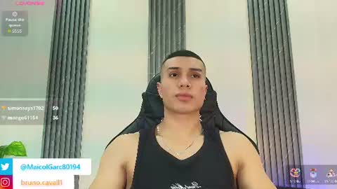 Snapshot of bruno_cavalli chatting on 15, 7, 2026 BRUNNO online show from 15, 7, 2026