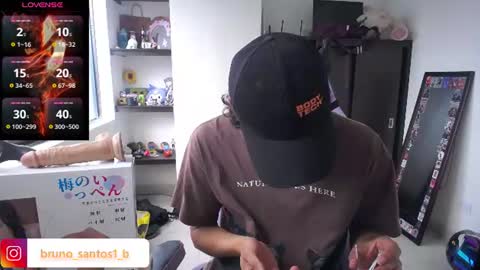 Bruno  online show from 8, 7, 2026