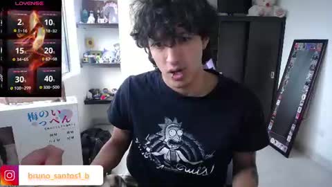 Bruno  online show from 13, 7, 2026