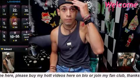 Snapshot of brunocuttie94 chatting on 17, 1, 2026 Join my fan club here 150 tokens a month online show from 17, 1, 2026
