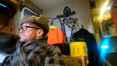 Steve... aka SkinnieDippin aka TimberTramp online show from 29, 1, 2025