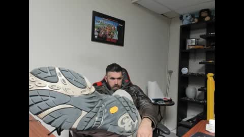 BRUTALMASTER1983 online show from 19, 2, 2025