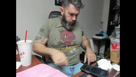 Snapshot of brutalmaster1983 chatting on 18, 4, 2026 BRUTALMASTER1983 online show from 18, 4, 2026