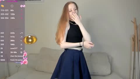 Snapshot of brynrice chatting on 12, 1, 2025 Mary Please help us to reach 120 thumbs up online show from 12, 1, 2025