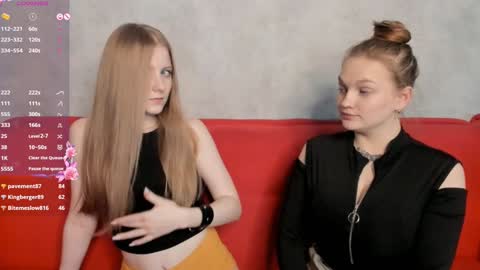 Snapshot of brynrice chatting on 18, 1, 2025 Mary Please help us to reach 120 thumbs up online show from 18, 1, 2025
