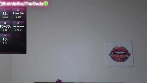 Snapshot of bunnieandthedude chatting on 15, 2, 2025 BUNNIE and THE DUDE TheLebowskis online show from 15, 2, 2025