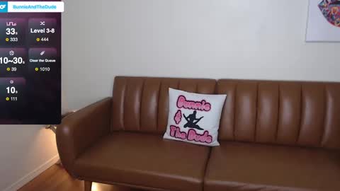 Snapshot of bunnieandthedude chatting on 21, 2, 2025 BUNNIE and THE DUDE TheLebowskis online show from 21, 2, 2025