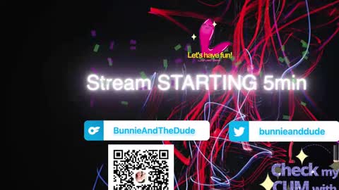 Snapshot of bunnieandthedude chatting on 9, 3, 2025 BUNNIE and THE DUDE TheLebowskis online show from 9, 3, 2025