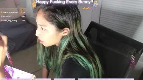 Tokki  bunny  online show from 3, 12, 2024