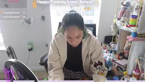 Tokki  bunny  online show from 3, 12, 2024