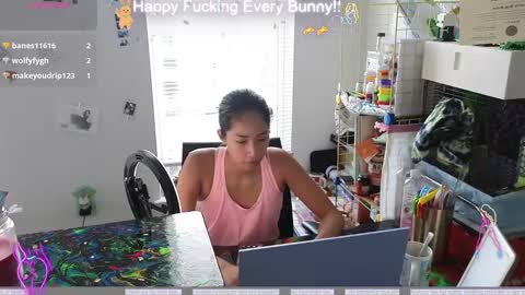 Tokki  bunny  online show from 5, 12, 2024