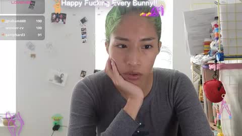 Tokki  bunny  online show from 9, 1, 2025