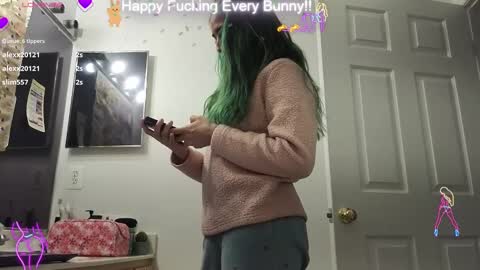 Tokki  bunny  online show from 30, 1, 2025