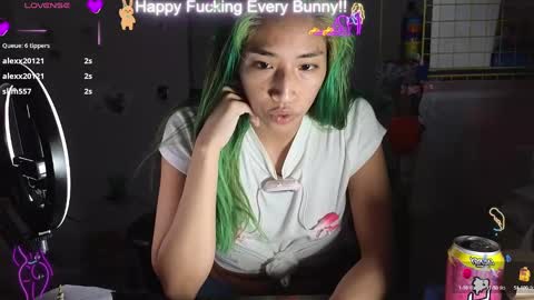 Tokki  bunny  online show from 31, 1, 2025