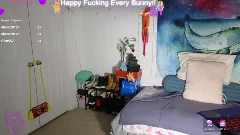 Tokki  bunny  online show from 6, 2, 2025