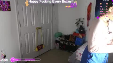 Tokki  bunny  online show from 9, 2, 2025