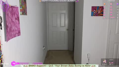 Tokki  bunny  online show from 16, 2, 2025