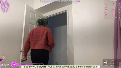 Tokki  bunny  online show from 21, 2, 2025