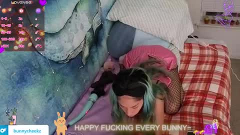 Tokki  bunny  online show from 19, 11, 2025