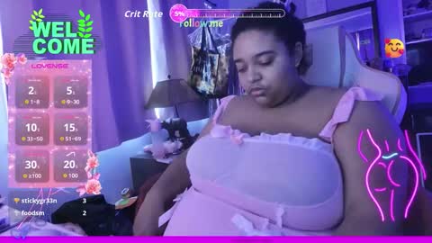 Bunnygirl Onyx online show from 13, 11, 2025