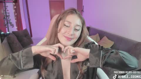 Snapshot of burbuja_cosmic chatting on 16, 1, 2025 Im Val Welcome to my room My instagram Bubble cosmic online show from 16, 1, 2025