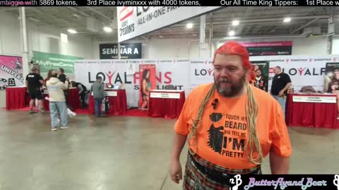 Butterfly and Bear online show from 6, 12, 2024