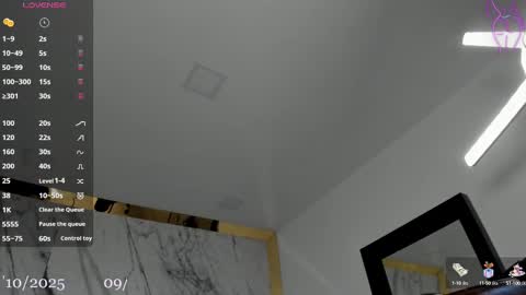 Snapshot of bylie_hills chatting on 9, 10, 2025 bylie_hills online show from 9, 10, 2025