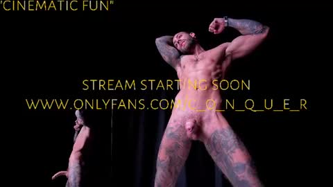 Snapshot of c_o_n_q_u_e_r chatting on 6, 7, 2026 CQ online show from 6, 7, 2026