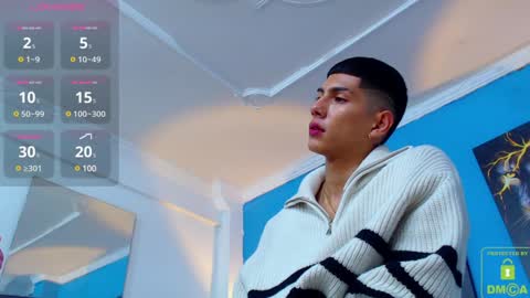 Snapshot of calavalerio chatting on 29, 12, 2024 Valerio online show from 29, 12, 2024