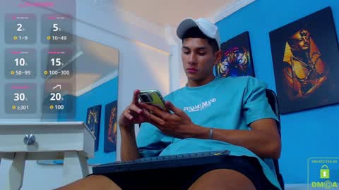 Snapshot of calavalerio chatting on 4, 1, 2025 Valerio online show from 4, 1, 2025