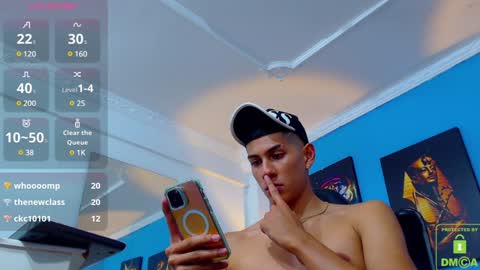 Snapshot of calavalerio chatting on 6, 1, 2025 Valerio online show from 6, 1, 2025