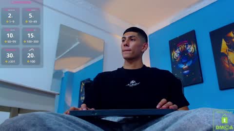 Snapshot of calavalerio chatting on 18, 1, 2025 Valerio online show from 18, 1, 2025