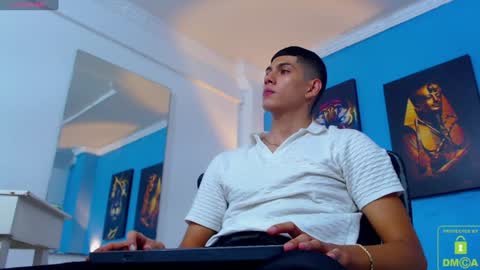 Snapshot of calavalerio chatting on 20, 1, 2025 Valerio online show from 20, 1, 2025