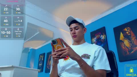 Snapshot of calavalerio chatting on 23, 1, 2025 Valerio online show from 23, 1, 2025